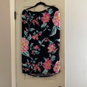 Floral skirt